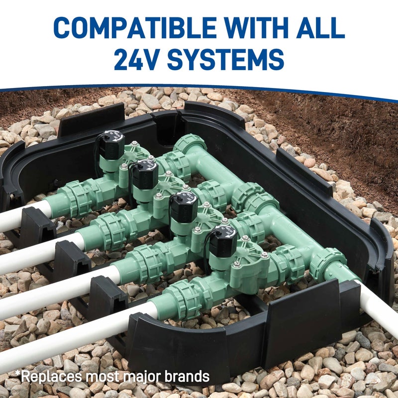 Orbit 57281 1" FPT L-Series Automatic Sprinkler Valve - Image 5